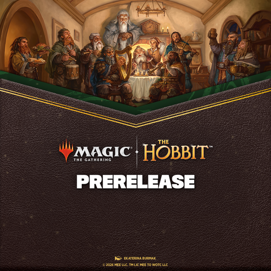 Magic: The Gathering The Hobbit Prerelease 2HG 4pm August 9th