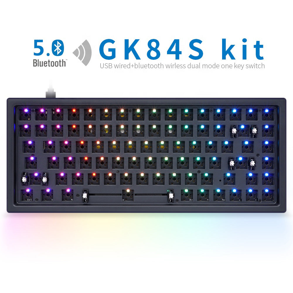 SKYLOONG GK84 Hot Swap Mechanical Gaming Keyboard Kit RGB