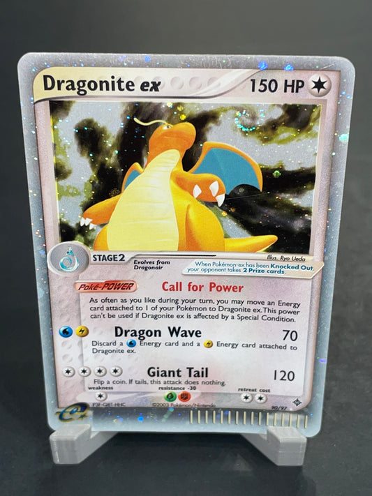 Dragonite ex 90/97 - Dragon Holofoil (Holo Swirl)