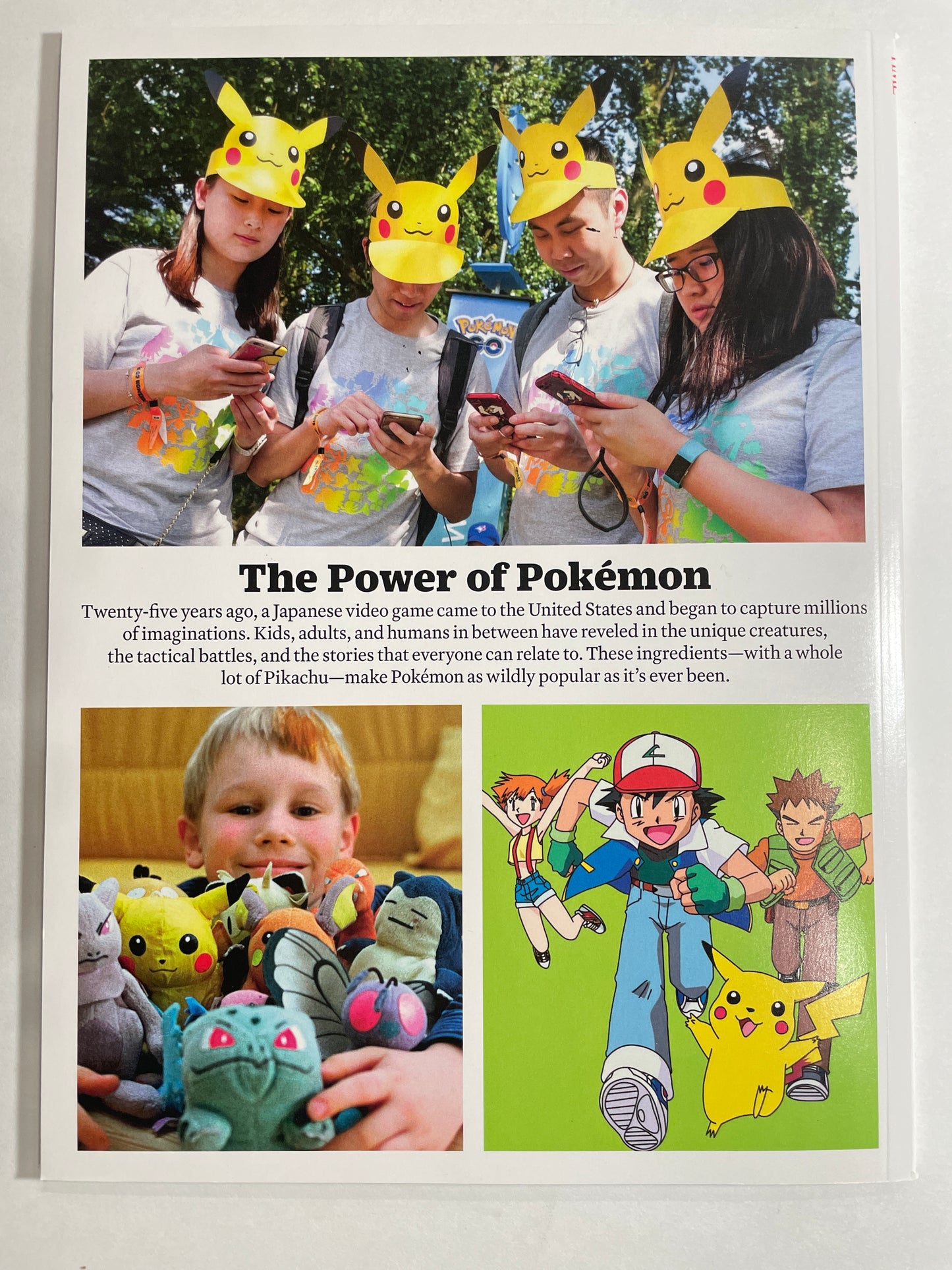 25 YEARS OF POKEMON IN AMERICA TIME MAGAZINE SPECIAL EDITION 2024 BULBASAUR