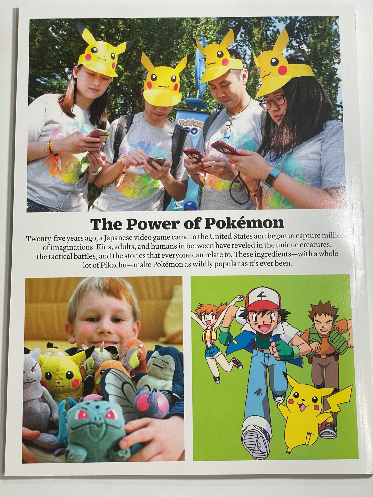 25 YEARS OF POKEMON IN AMERICA TIME MAGAZINE SPECIAL EDITION 2024 BLASTOISE