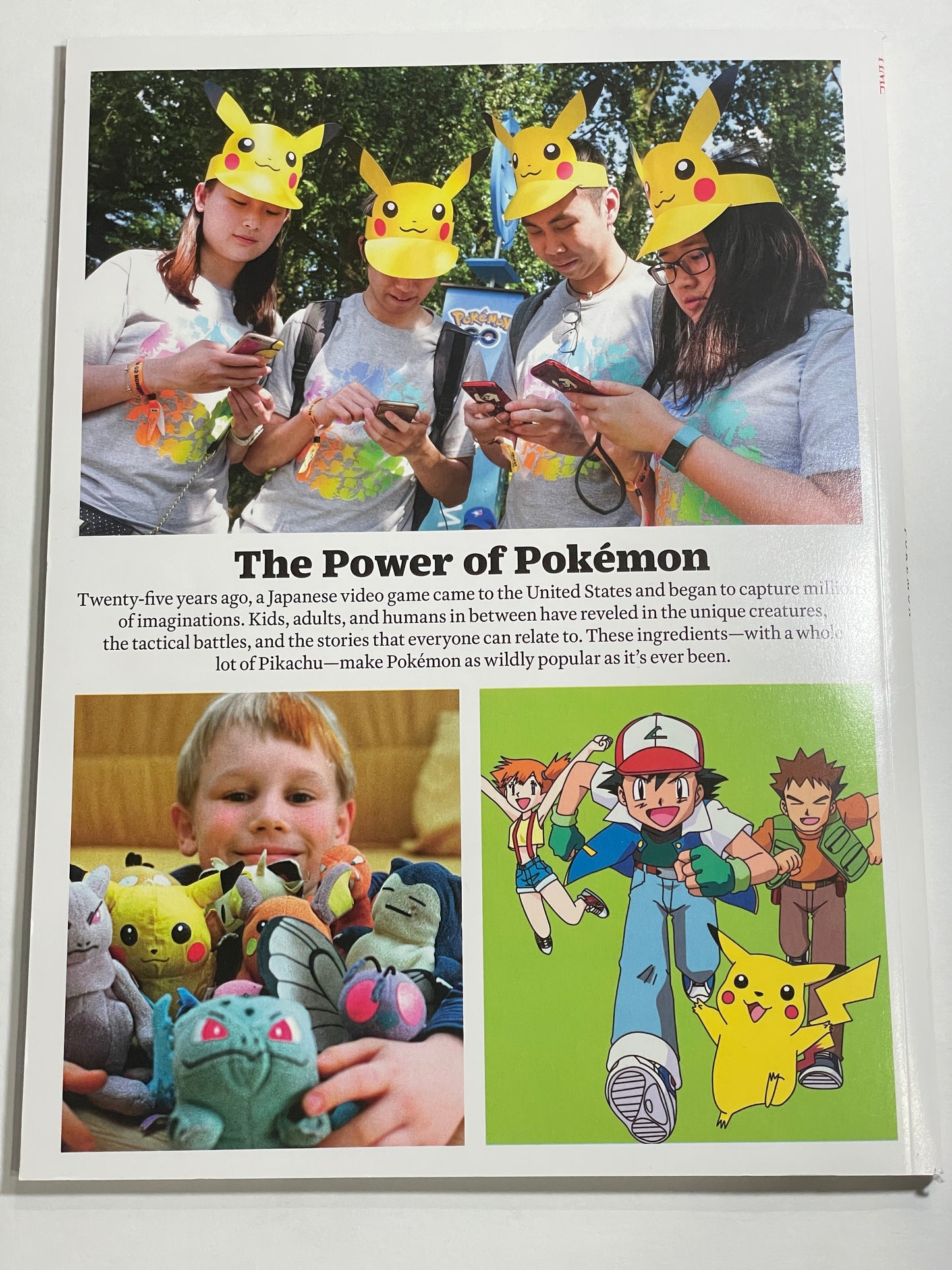 25 YEARS OF POKEMON IN AMERICA TIME MAGAZINE SPECIAL EDITION 2024 CHARIZARD