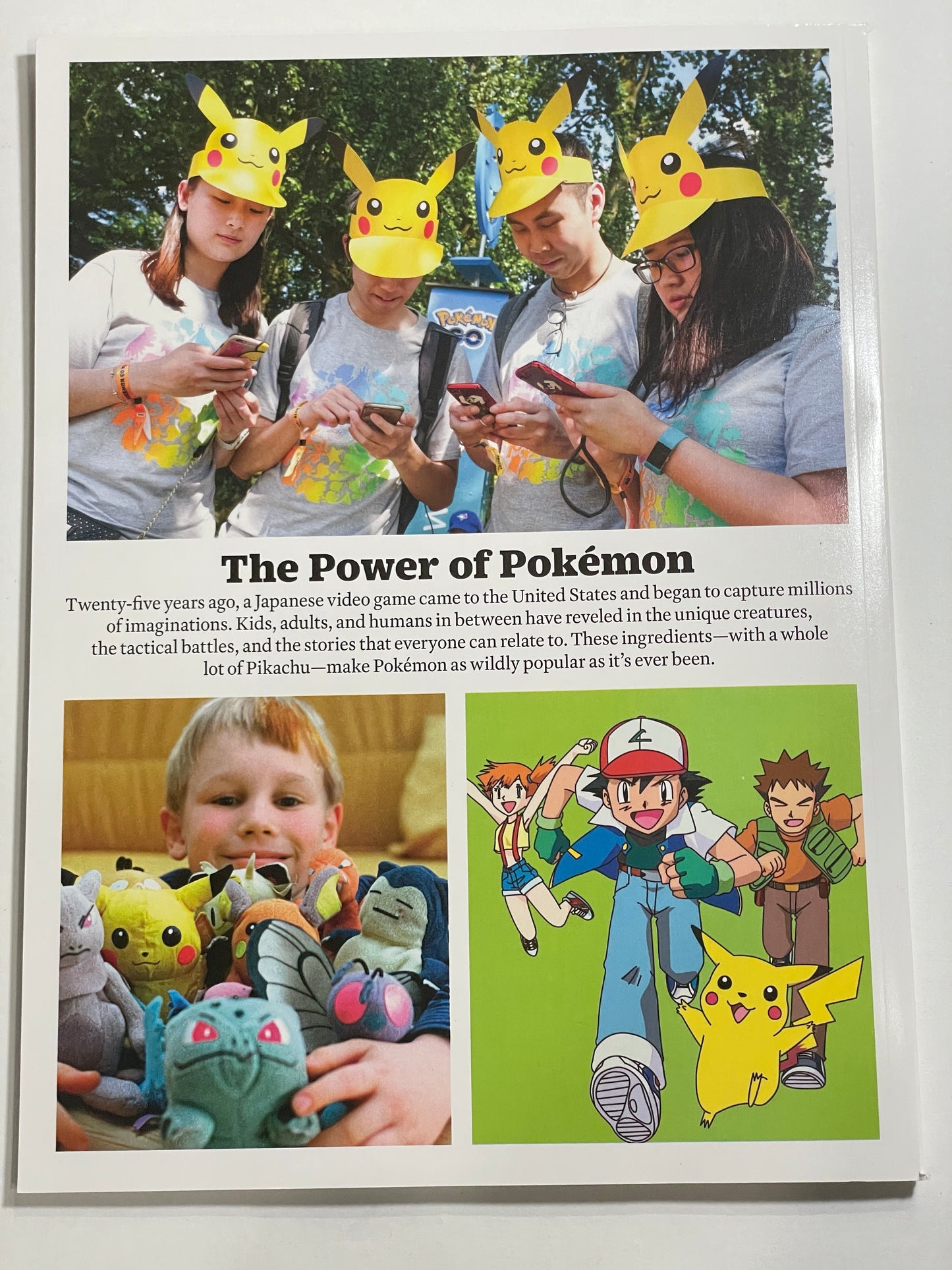 25 YEARS OF POKEMON IN AMERICA TIME MAGAZINE SPECIAL EDITION 2024 PIKACHU