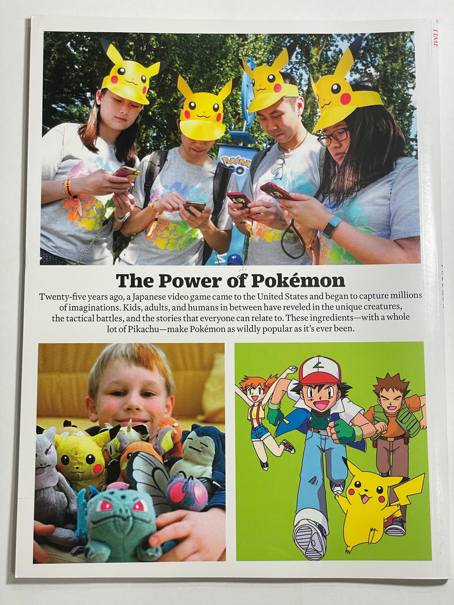25 YEARS OF POKEMON IN AMERICA TIME MAGAZINE SPECIAL EDITION 2024 MEW