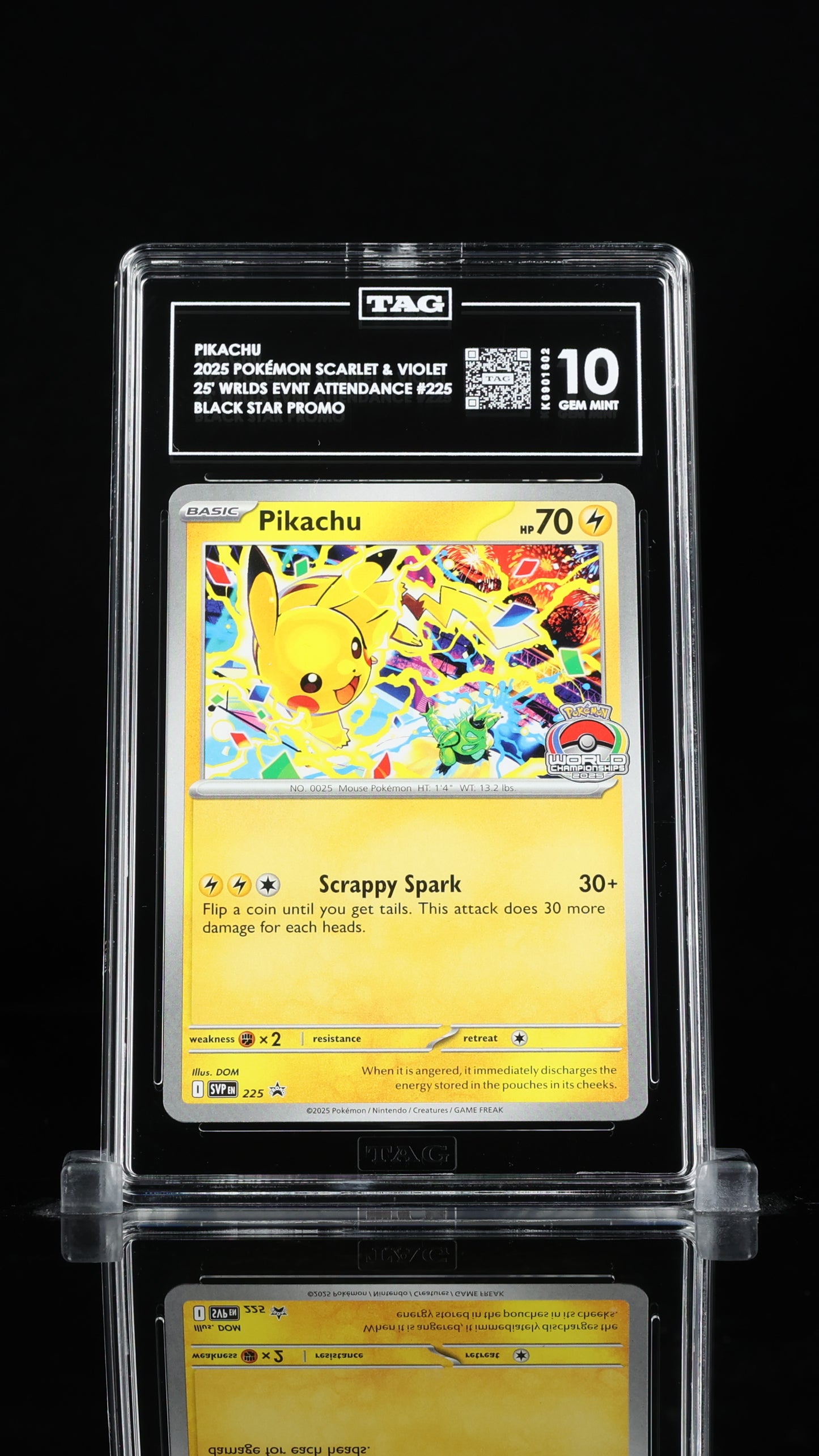 Pikachu	10 GEM MINT 225