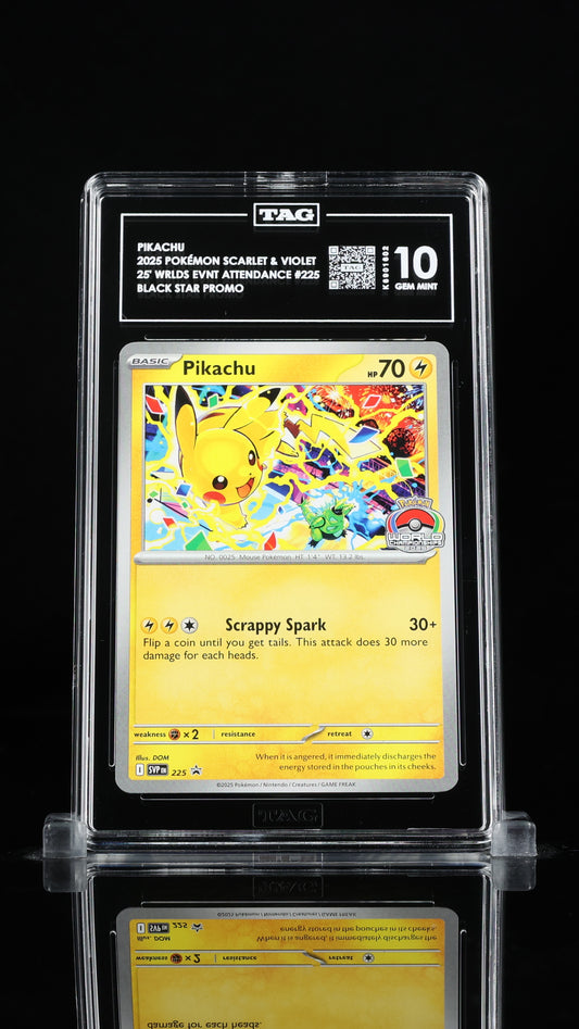 Pikachu	10 GEM MINT 225
