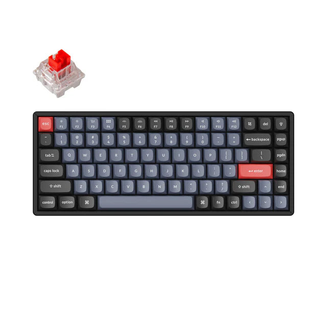 Keychron K2 Pro QMK/VIA Wireless Mechanical Keyboard – VI PC Builder ...