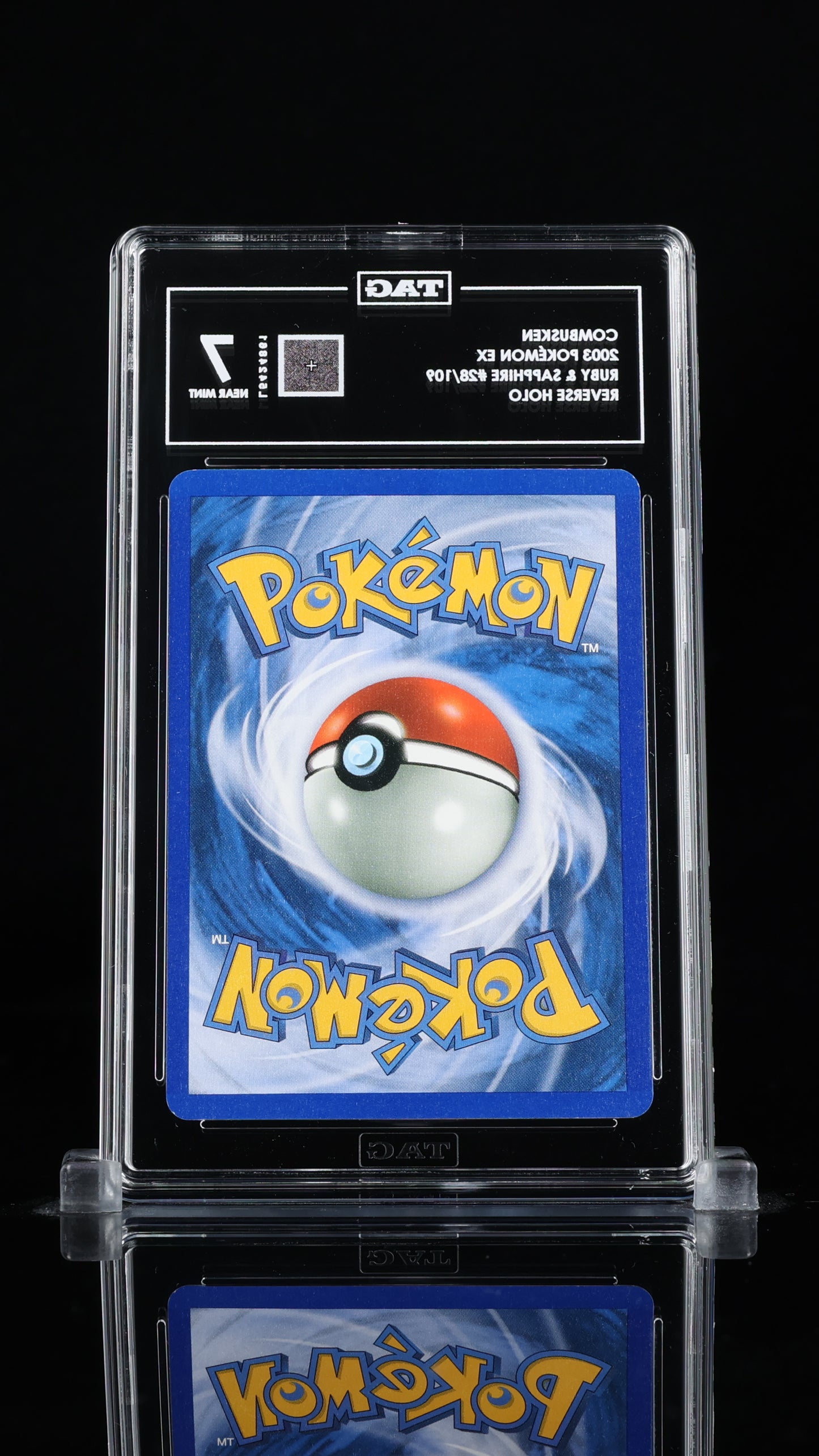 Combusken	7 NEAR MINT 28/109