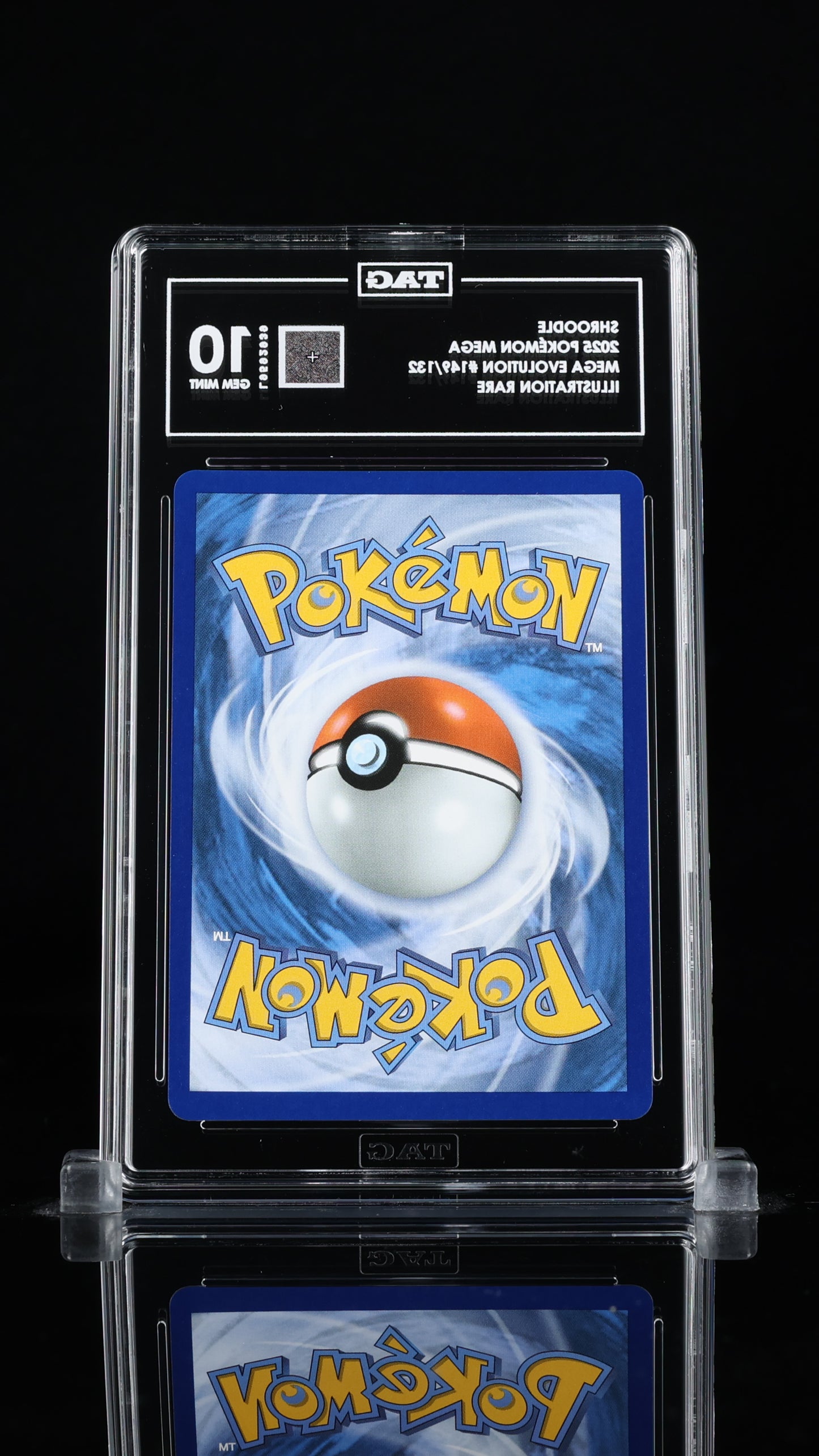 Shroodle	10 GEM MINT 149/132