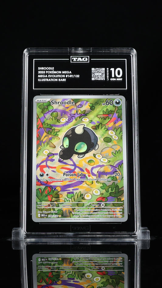 Shroodle	10 GEM MINT 149/132