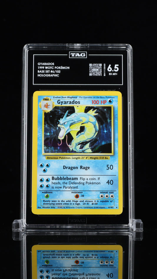 Gyarados- TAG 6.5 EX MT+ 6/102