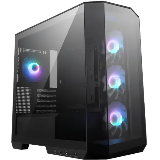 MSI MAG PANO M100R PZ MicroATX Mid Tower Case Black