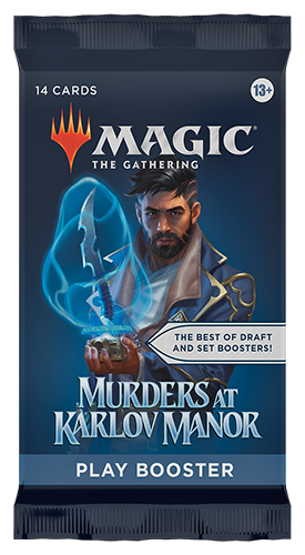 MURDERS AT KARLOV MANOR PLAY BOOSTER Pack