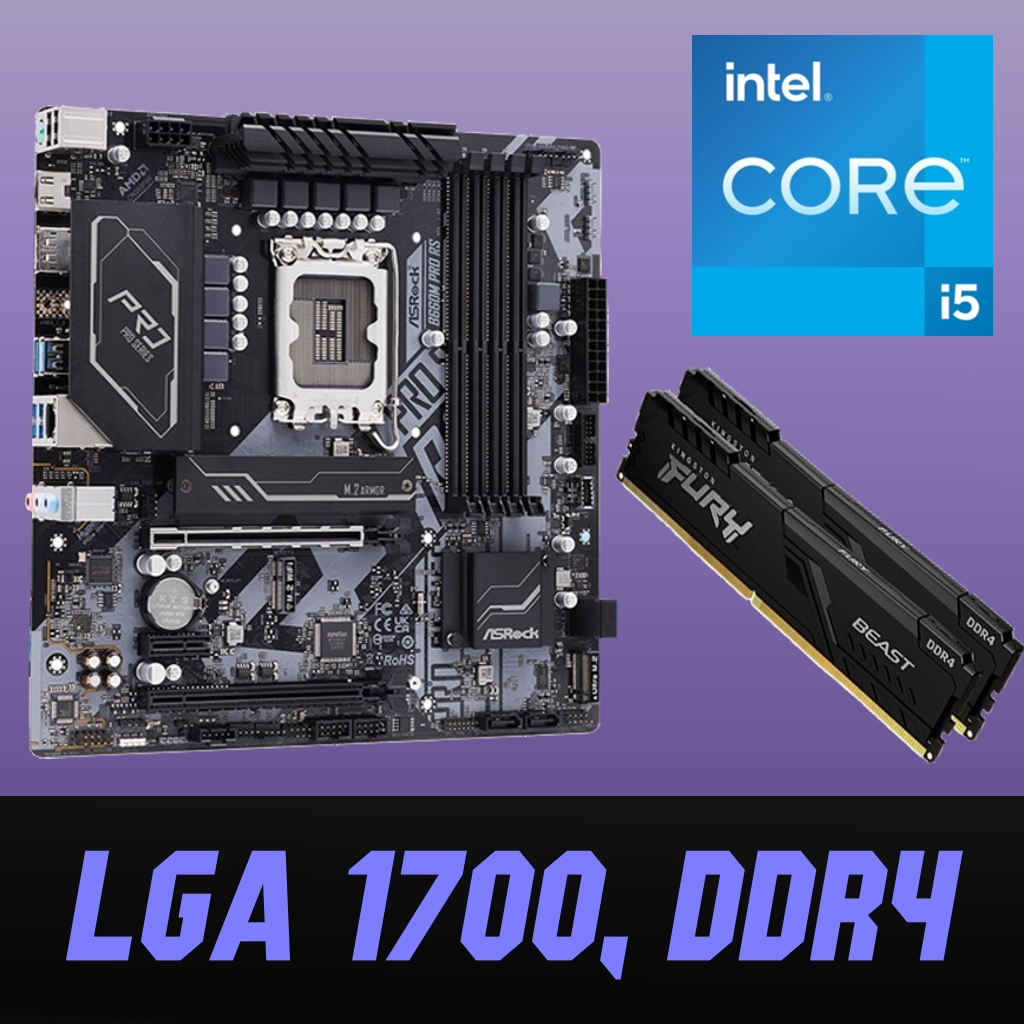 LGA 1700, DDR4