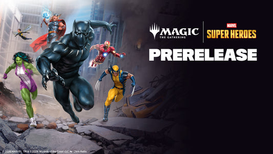 Magic: The Gathering- Marvel Super Heroes Prerelease June 20th 11am