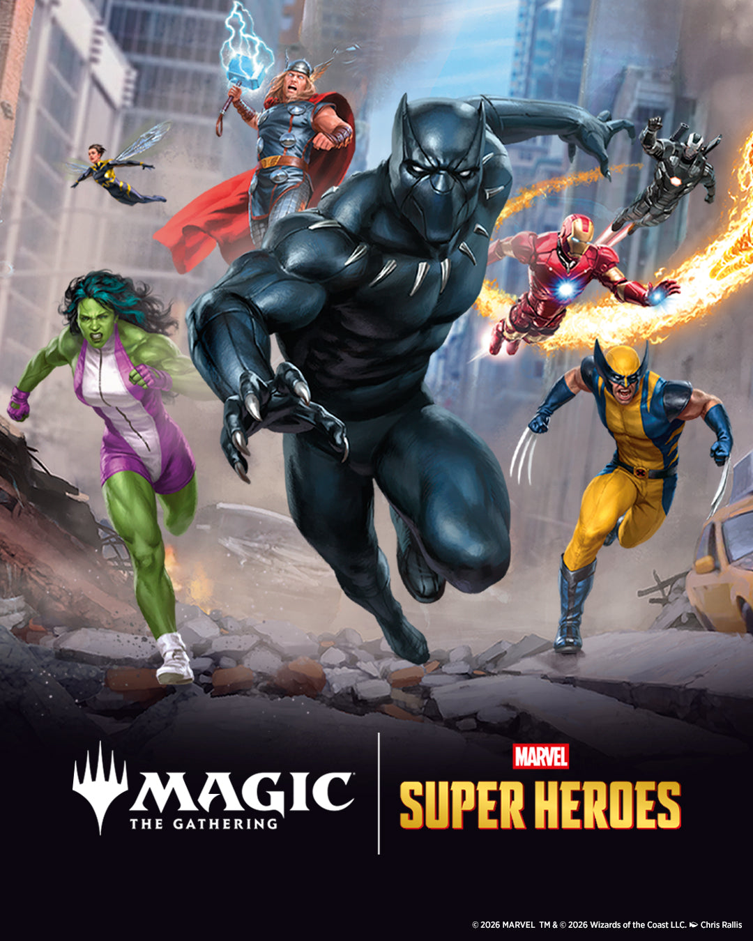 Magic: The Gathering - Marvel Super-Heroes Draft