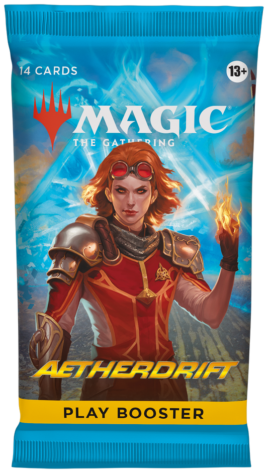 AETHERDRIFT PLAY BOOSTER