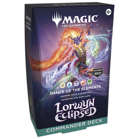 MTG LORWYN ECLIPSED COMMANDER- DANCE OF THE ELEMENTS