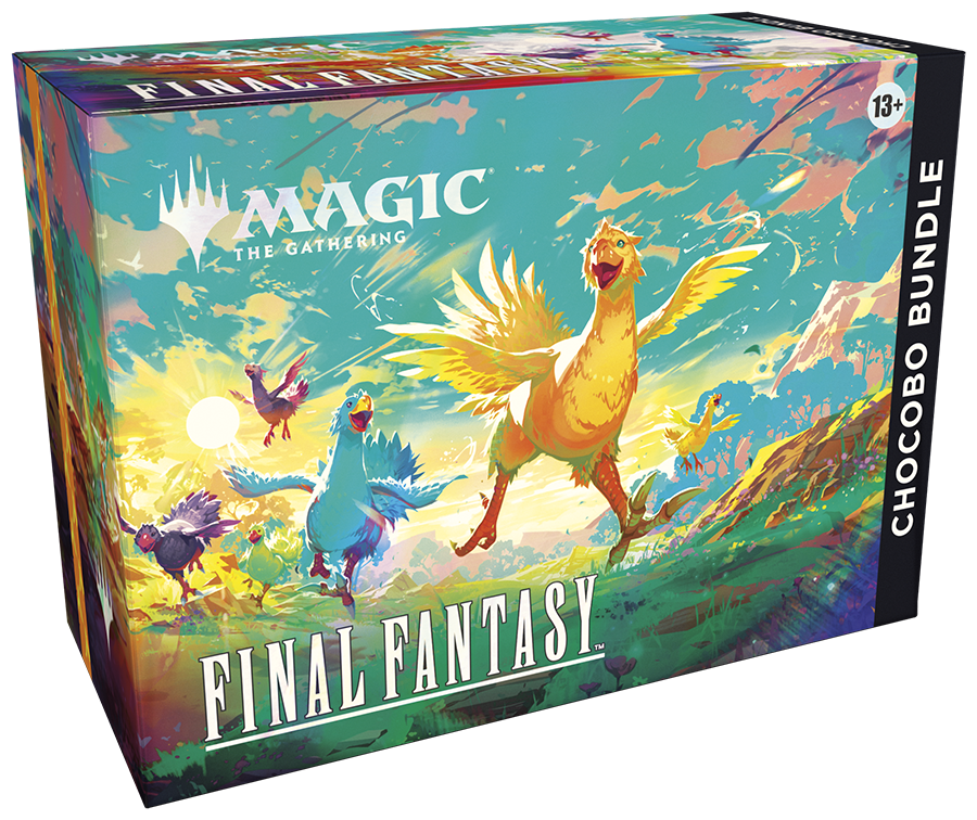 MTG FINAL FANTASY BUNDLE CHOCOBOX