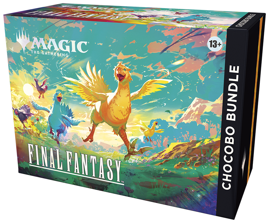 MTG FINAL FANTASY BUNDLE CHOCOBOX