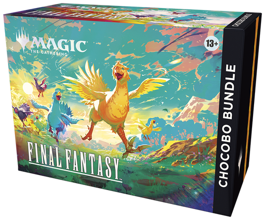 MTG FINAL FANTASY BUNDLE CHOCOBOX