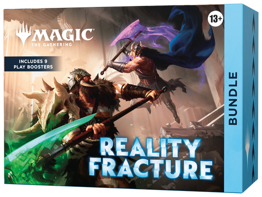 PRE ORDER- MTG REALITY FRACTURE BUNDLE