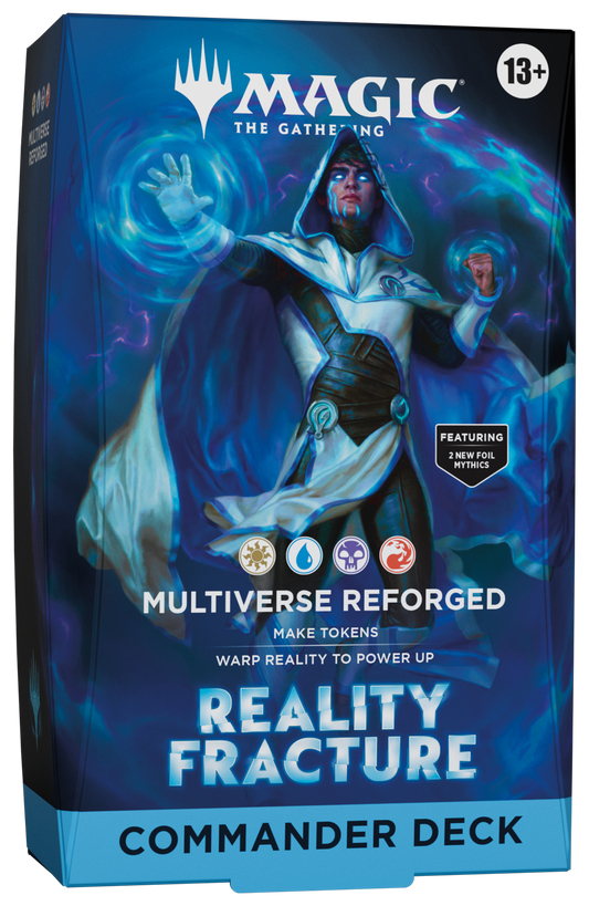 PRE ORDER- MTG REALITY FRACTURE COMMANDER DECK