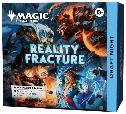 PRE ORDER- MTG REALITY FRACTURE DRAFT NIGHT