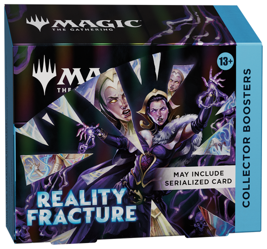 PRE ORDER MTG REALITY FRACTURE COLLECTOR BOOSTER DISPLAY