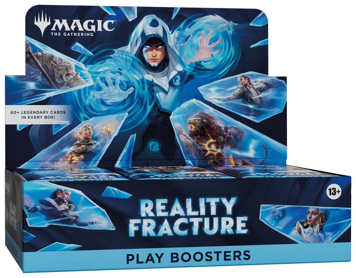MTG REALITY FRACTURE PLAY BOOSTER DISPLAY