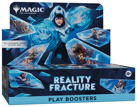 PRE ORDER- MTG REALITY FRACTURE PLAY BOOSTER DISPLAY