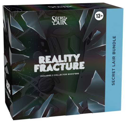PRE ORDER- MTG REALITY FRACTURE SECRET LAIR BUNDLE