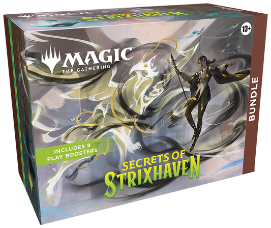 PRE ORDER- Secrets of Strixhaven Bundle