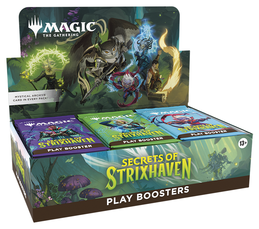 Secrets Of Strixhaven Play Booster Display
