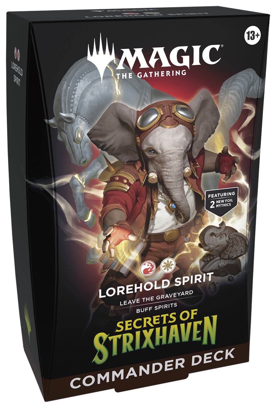 PRE ORDER- Secrets of Strixhaven Commander Deck