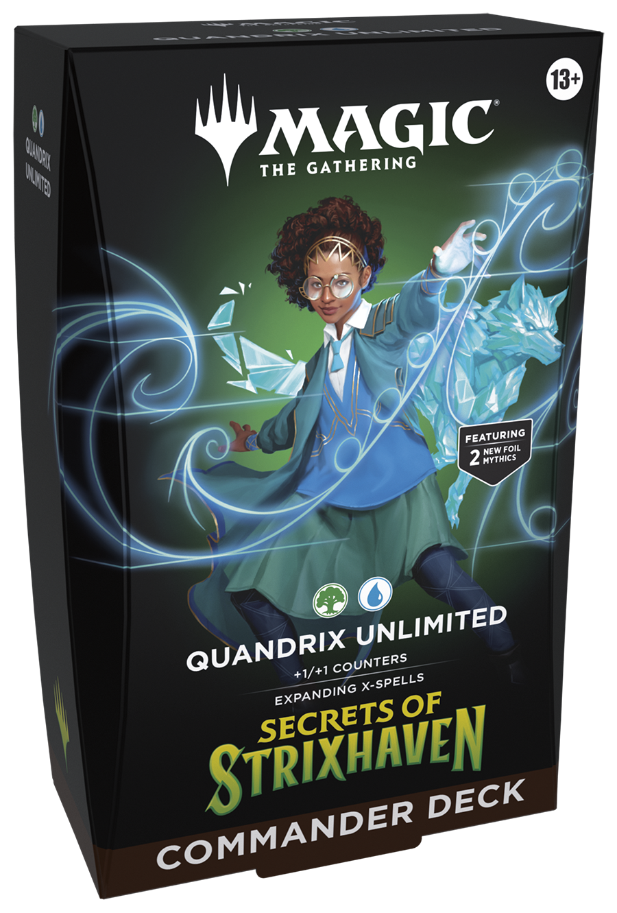 PRE ORDER- Secrets of Strixhaven Commander Deck