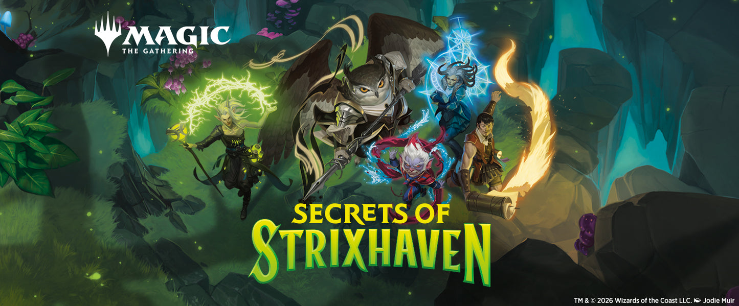 Magic: The Gathering- Secrets of Strixhaven Two Headed Giant Prerelease Ticket April 19