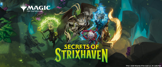 Magic: The Gathering- Secrets of Strixhaven Two Headed Giant Prerelease Ticket April 19