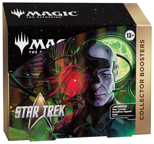 STAR TREK COLLECTOR BOOSTER DISPLAY