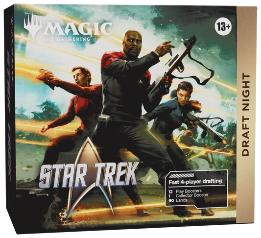 STAR TREK DRAFT NIGHT