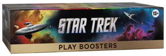 STAR TREK PLAY BOOSTER DISPLAY