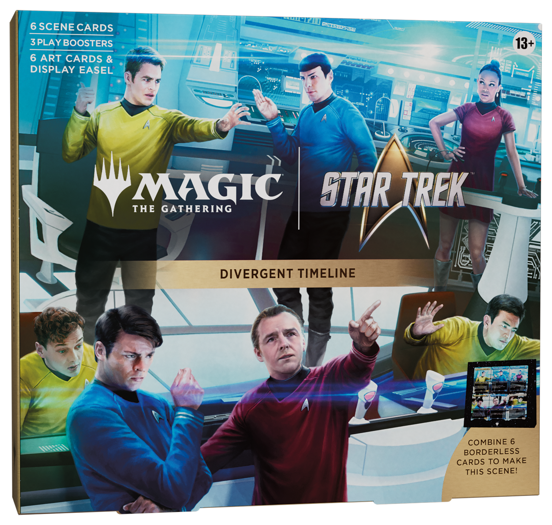 STAR TREK SCENE BOX – VI PC Builder & Games