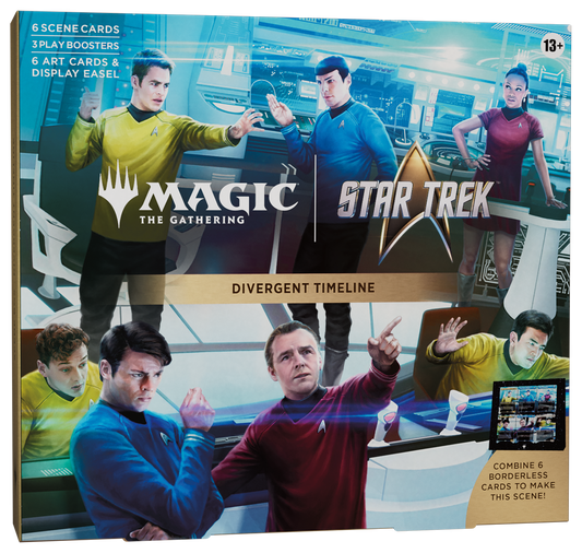 STAR TREK SCENE BOX