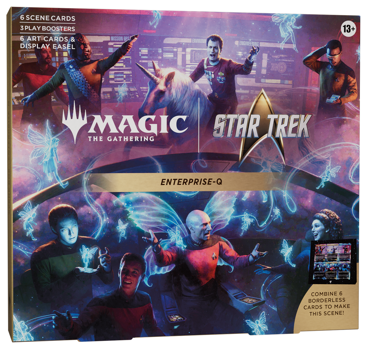 STAR TREK SCENE BOX – VI PC Builder & Games