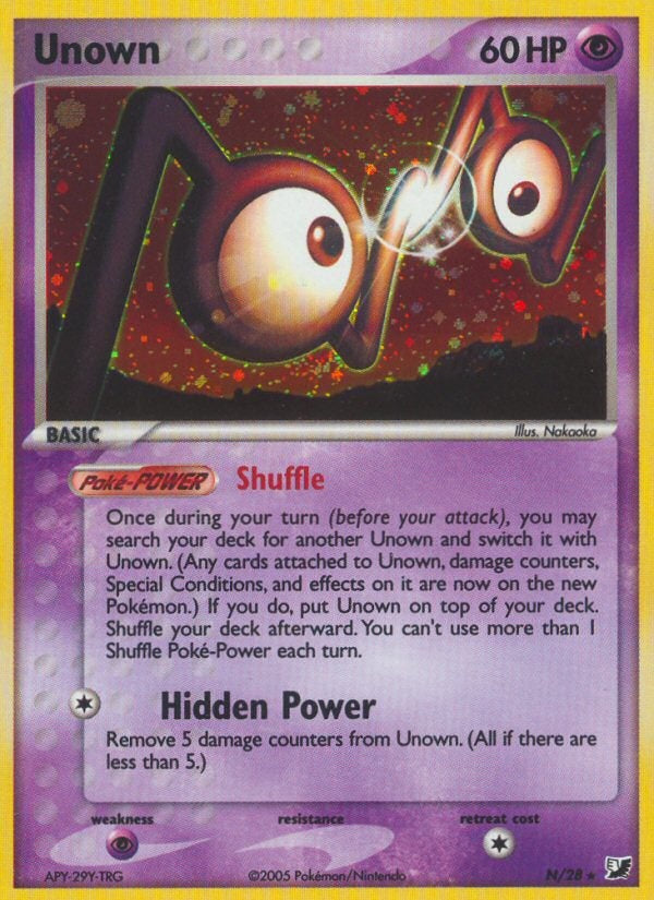 Unown [EX10 - N]