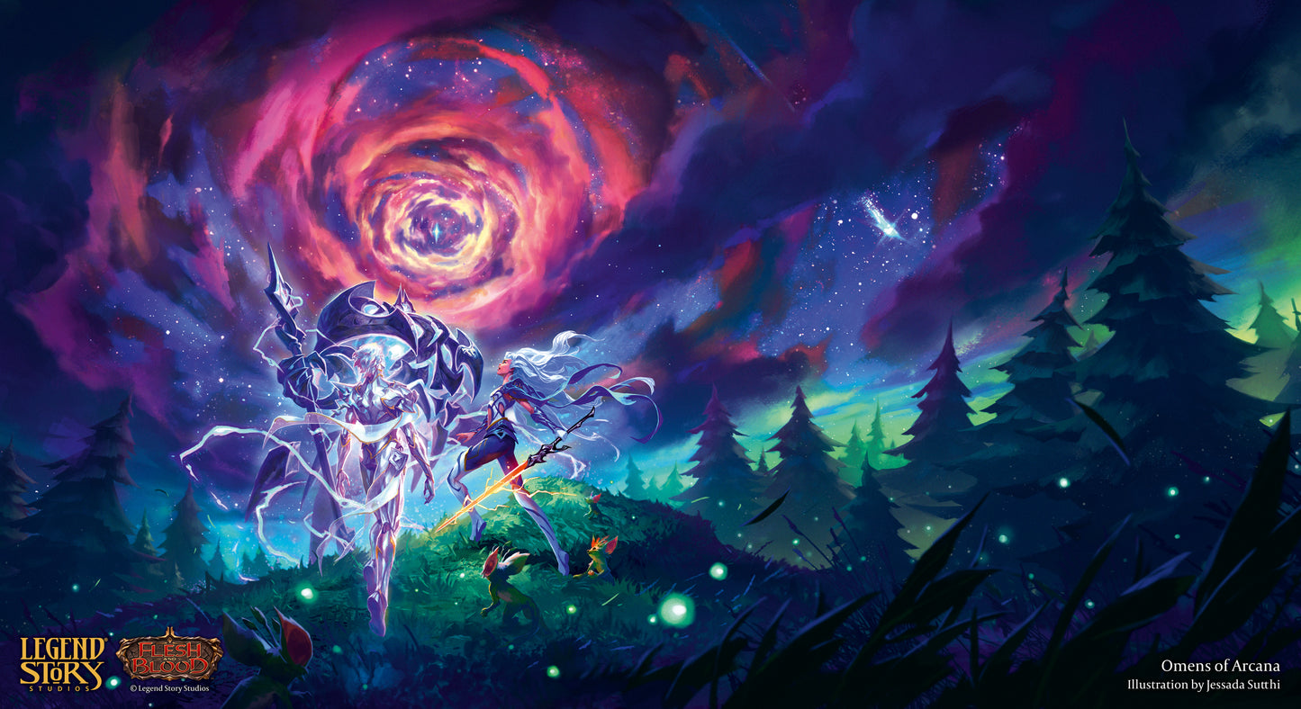 Flesh and Blood: Omens of the Third Age Draft June 28th