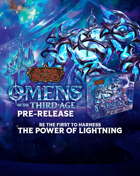 Flesh and Blood: Omens of the Third Age Pre-Release