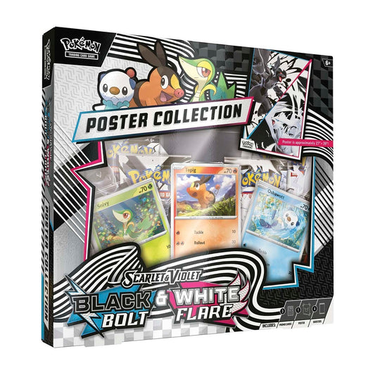 POKEMON BLACK BOLT WHITE FLARE UNOVA POSTER COLLECTION