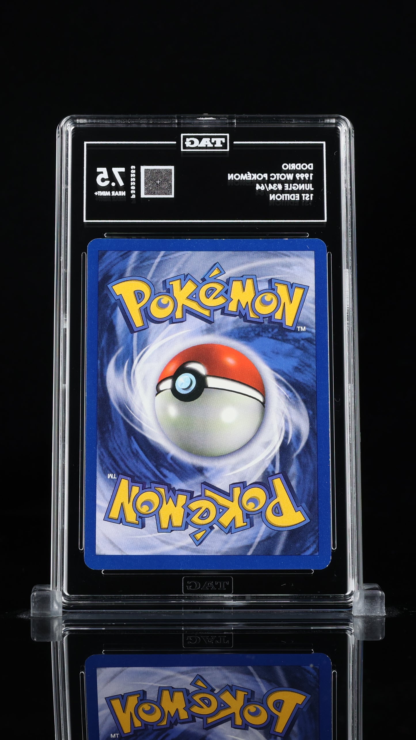 Dodrio	7.5 NEAR MINT+ 34/64