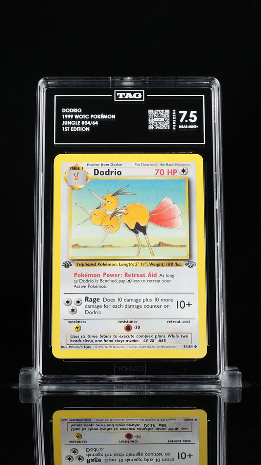 Dodrio	7.5 NEAR MINT+ 34/64